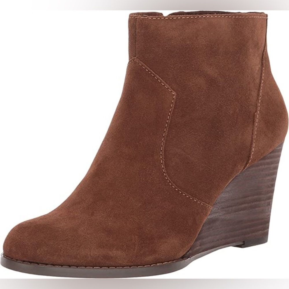 Sole Society Patsy Wedge Booties